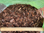 Priežu mizu mulča, vidēja frakcija (7-30mm), 50L