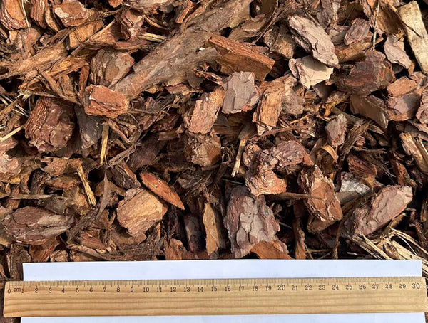 Priežu mizu mulča, rupjā frakcija (20-40 mm), 50L