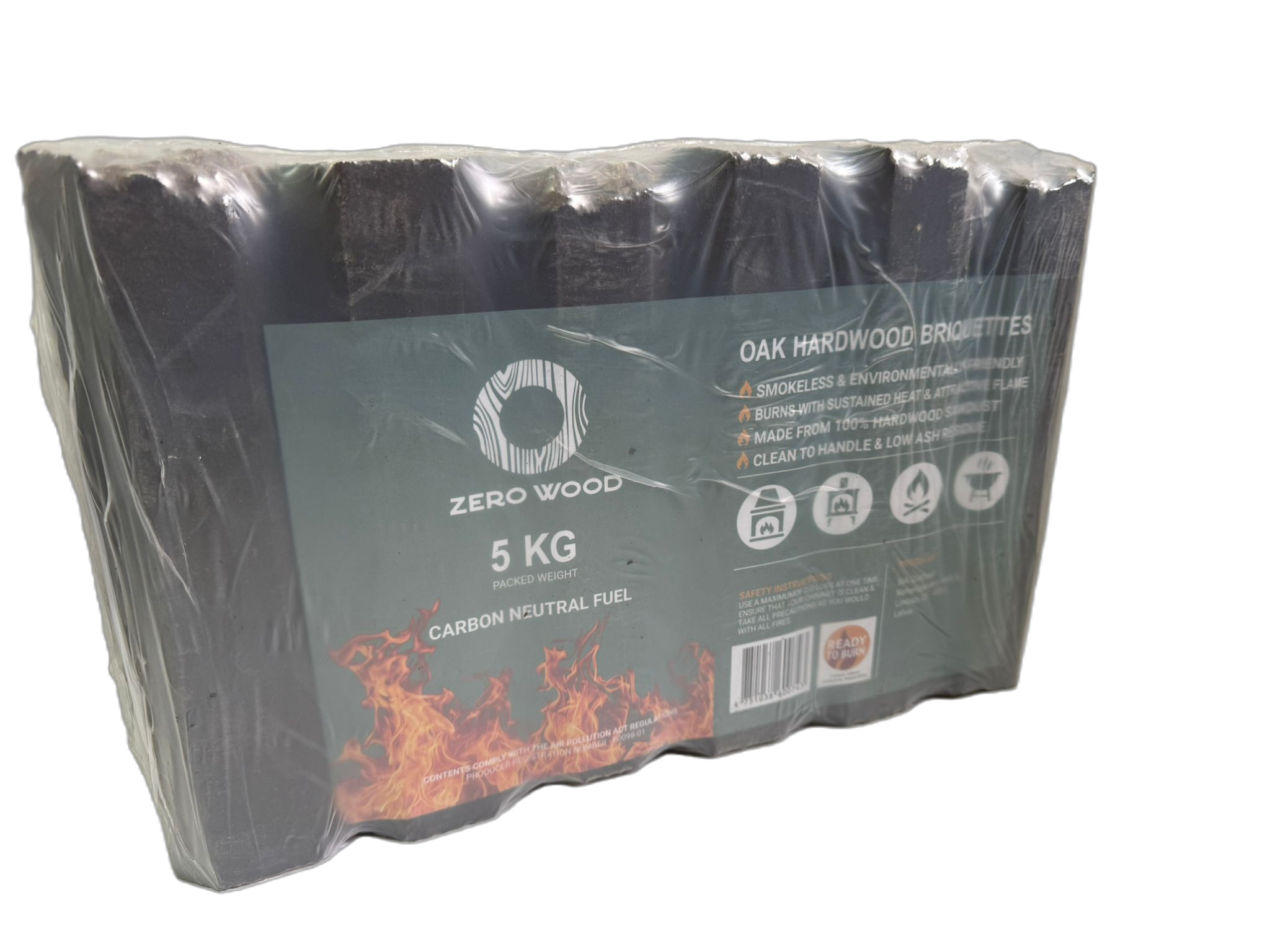 Pini Kay briketes, 192 x 5 kg