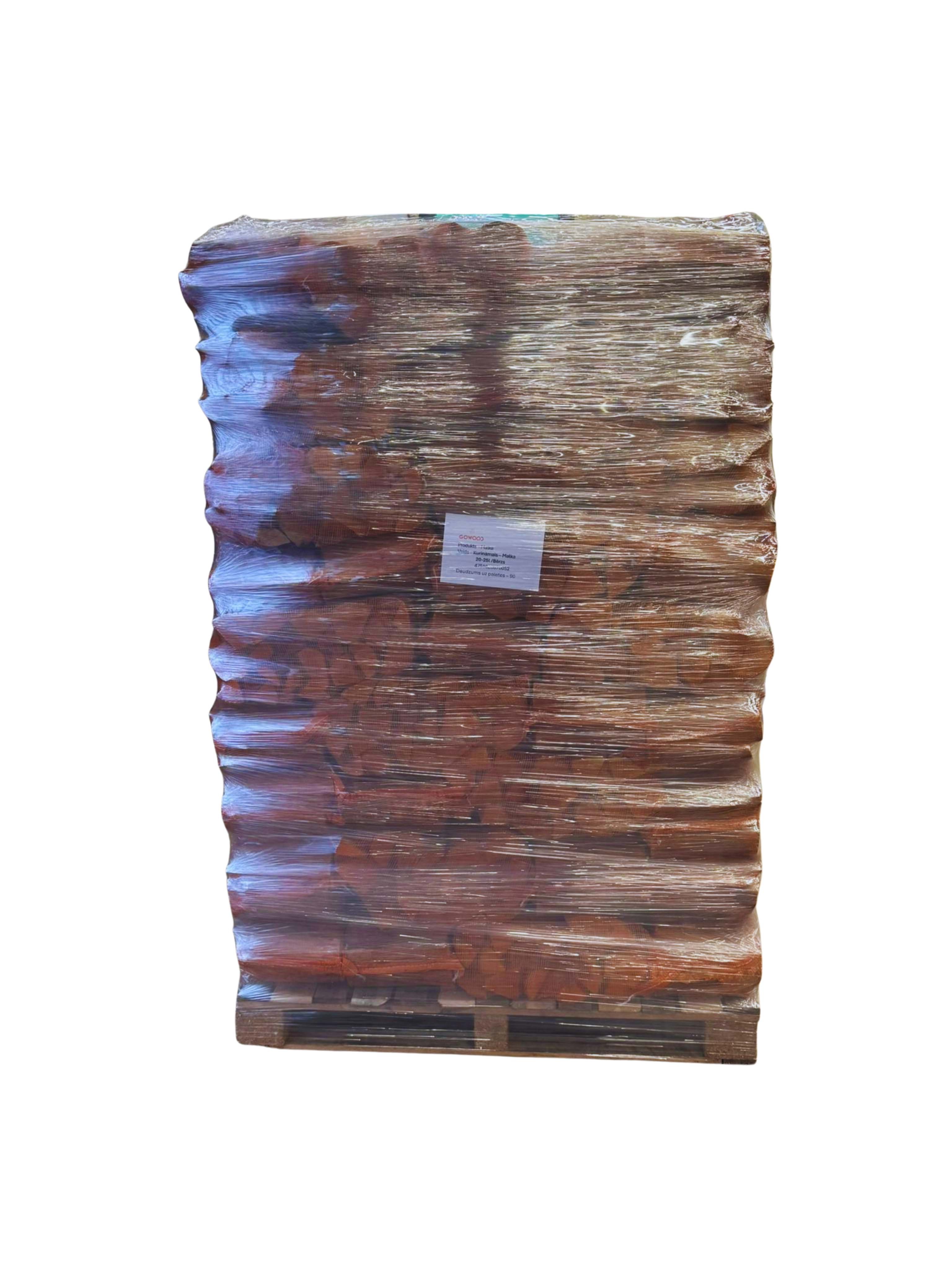 Kaltēta bērza malka, 90 x 24l