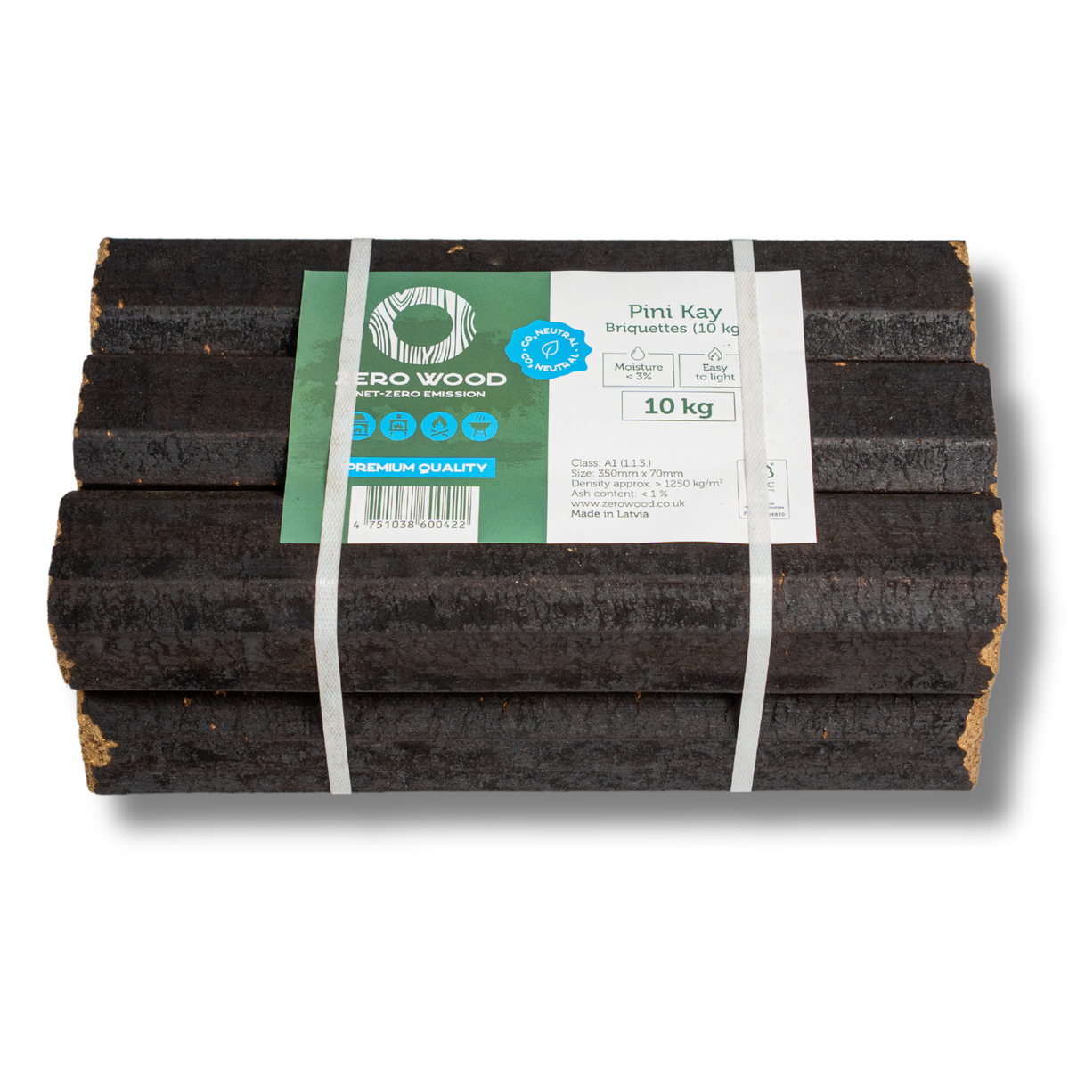 Pini Kay briketes, 96 x 10 kg