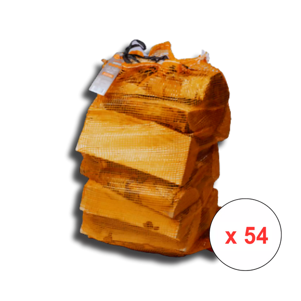 Kaltēta alkšņa malka, 54 x 24L