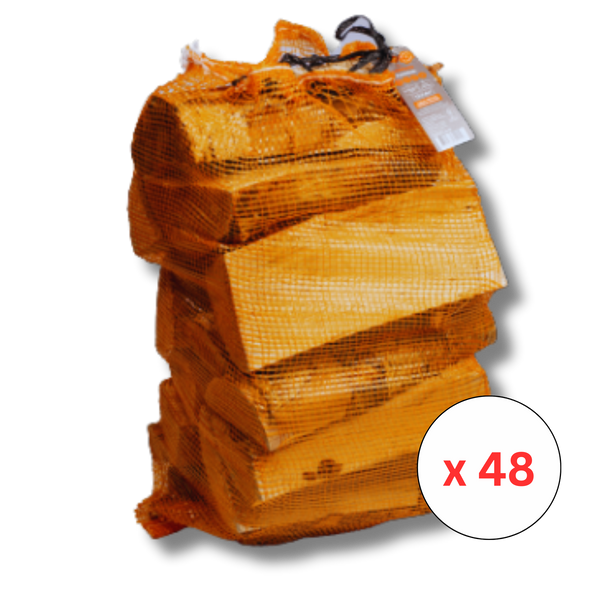 Kaltēta alkšņa malka, 48 x 40L